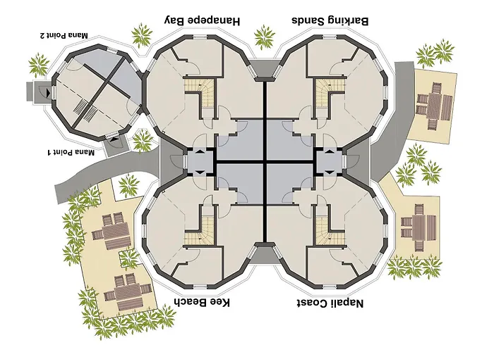 Hotel Typ C1 Mini - Mana Point 1 *